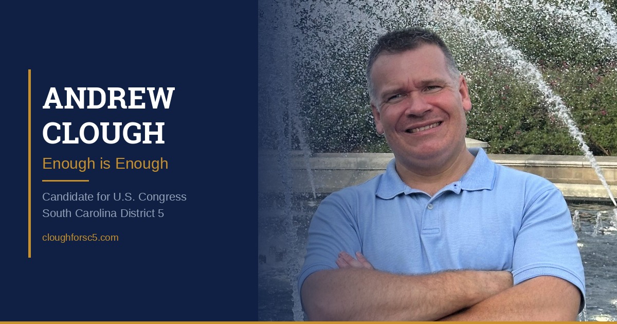Clough for Congress — Enough is Enough